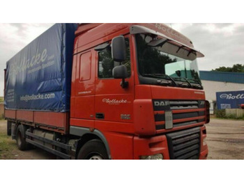 Curtainsider truck DAF
