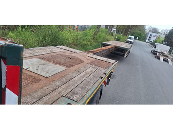 Dropside/ Flatbed semi-trailer Faymonville Plattform SPZ-3AX: picture 4