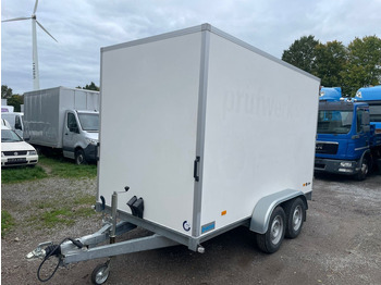 Closed box trailer HAPERT