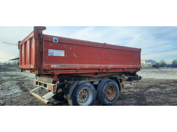 Kögel ZK 18 Tandenkipper on lease Kögel ZK 18 Tandenkipper: picture 2