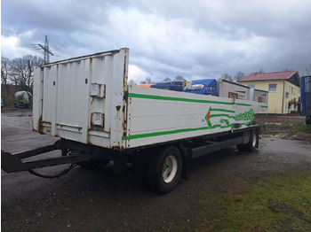 Dropside/ Flatbed trailer KRONE