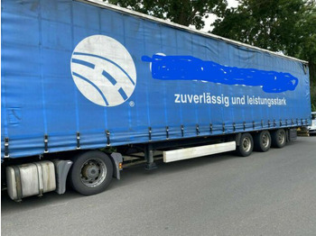Curtainsider semi-trailer KRONE SD
