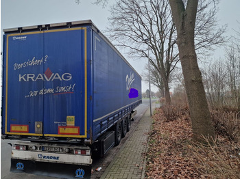 Curtainsider semi-trailer Krone SD Pritsche Plane Auflieger: picture 4 Curtainsider semi-trailer Krone SD Pritsche Plane Auflieger: picture 4