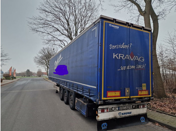 Curtainsider semi-trailer Krone SD Pritsche Plane Auflieger: picture 5 Curtainsider semi-trailer Krone SD Pritsche Plane Auflieger: picture 5