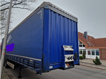 Curtainsider semi-trailer Krone SD Pritsche Plane Auflieger: picture 2 Curtainsider semi-trailer Krone SD Pritsche Plane Auflieger: picture 2