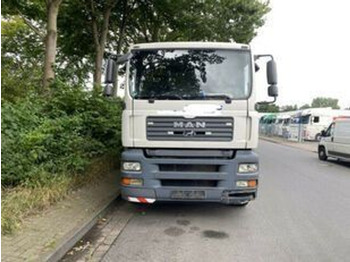 Dropside/ Flatbed truck, Crane truck MAN 26.320 Pritsche mit Kran Tirre 170: picture 4