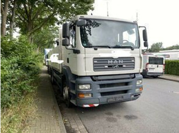 Dropside/ Flatbed truck, Crane truck MAN 26.320 Pritsche mit Kran Tirre 170: picture 2