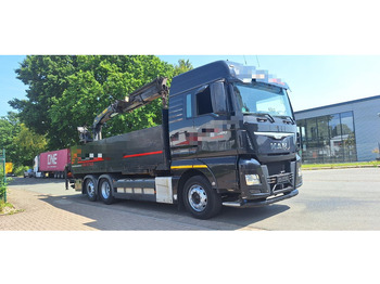 Dropside/ Flatbed truck MAN TGX 26.440