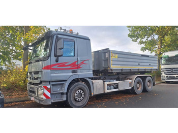 Tipper MERCEDES-BENZ Actros