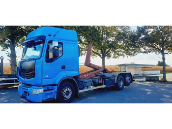 Hook lift truck RENAULT Premium 460