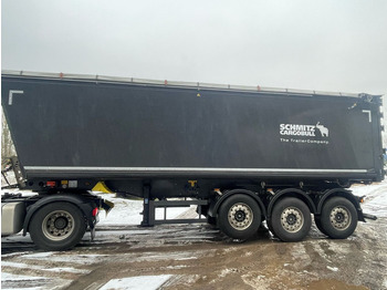 New Tipper semi-trailer Schmitz Cargobull 3-Achser 48 qubik Getreidekipper: picture 2 New Tipper semi-trailer Schmitz Cargobull 3-Achser 48 qubik Getreidekipper: picture 2