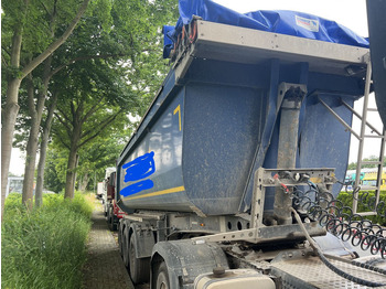 Tipper semi-trailer Schmitz Cargobull SKI24 Kipper 3 Achser: picture 5