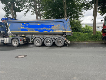 Tipper semi-trailer Schmitz Cargobull SKI24 Kipper 3 Achser: picture 2