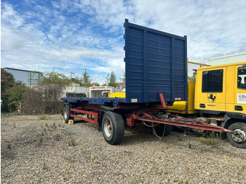 Dropside/ Flatbed trailer SCHMITZ