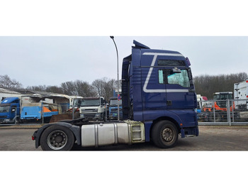 Tractor unit MAN 18.430 TGA G/Haus Hochdach xxl: picture 4