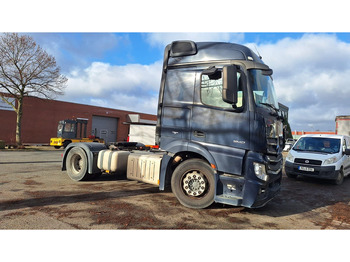 Tractor unit Mercedes-Benz 1840 Actros G.Haus/Hochdach Kipphyd: picture 3
