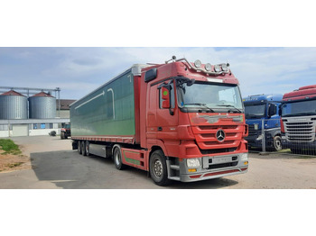 Tractor unit Mercedes-Benz 1841LS MP3 SZM Mega Space Voll/Spoil: picture 2