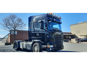 Tractor unit Scania R440 SZM E6 Blatt/Luft G.Haus/Hochdach: picture 2