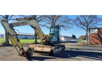Mini excavator Yanmar SV 100 Bagger Deutsche Maschine 1-Hand: picture 5