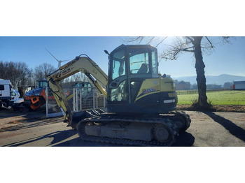 Mini excavator Yanmar SV 100 Bagger Deutsche Maschine 1-Hand: picture 4