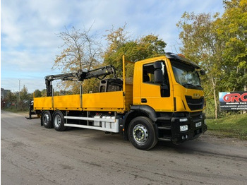 Dropside/ Flatbed truck IVECO Stralis