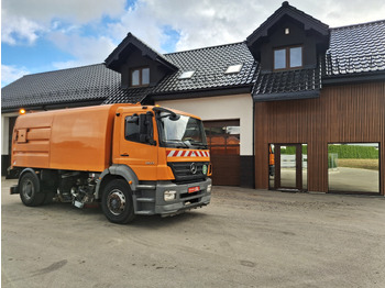 Road sweeper MERCEDES-BENZ Axor