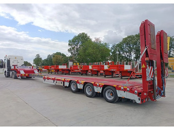 Low loader semi-trailer KOMODO