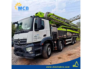 Concrete pump truck ZOOMLION