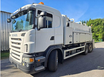 Vacuum truck SCANIA G