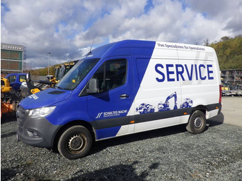 Box van MERCEDES-BENZ Sprinter 316