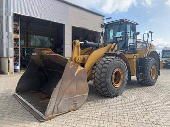 Wheel loader CATERPILLAR 966K