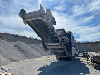 Mobile crusher KLEEMANN