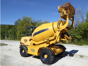 Concrete mixer truck