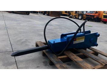 Hydraulic hammer for Construction machinery Krupp HM 170: picture 5