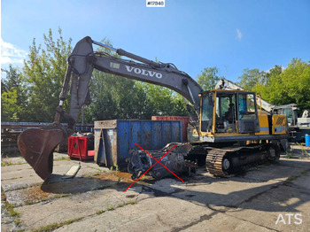 Crawler excavator VOLVO