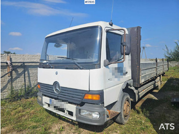 Dropside/ Flatbed truck MERCEDES-BENZ Atego 918