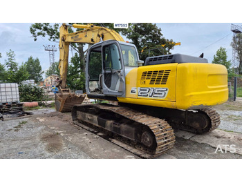 Crawler excavator 2005 New Holland E215: picture 3