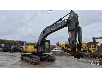 Crawler excavator VOLVO EC290