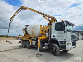 2008 DAF 85.460 on lease 2008 DAF 85.460: picture 1