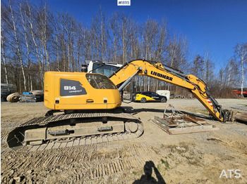 Crawler excavator LIEBHERR R 914