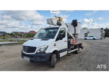 Truck mounted aerial platform MERCEDES-BENZ Sprinter 516
