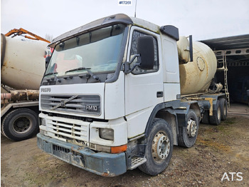 Concrete mixer truck VOLVO FM10
