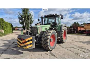 Farm tractor FENDT VARIO FAVORIT 924 agricultural tractor (1999): picture 3 Farm tractor FENDT VARIO FAVORIT 924 agricultural tractor (1999): picture 3