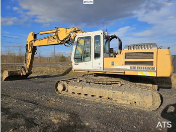 Crawler excavator LIEBHERR R 924