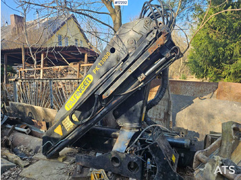 Loader crane PALFINGER