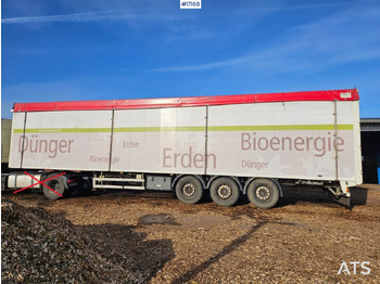 Walking floor semi-trailer KNAPEN