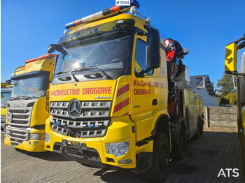 Tow truck Specjalistyczny pojazd ratunkowy Mercedes Benz Arocs 4853 8x8 (2021): picture 5