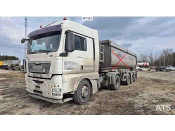 Tractor unit MAN TGX 18.400