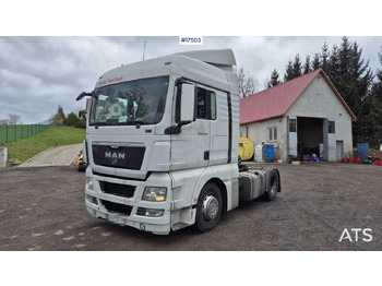 Tractor unit MAN TGX 18.440