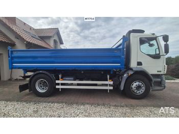 Tipper Two-axle tipper DAF LF 55.300 (2013): picture 3